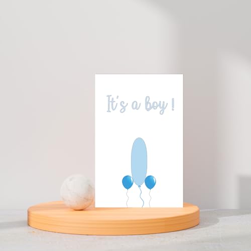 Funny New Baby Congratulations Card for New Parents