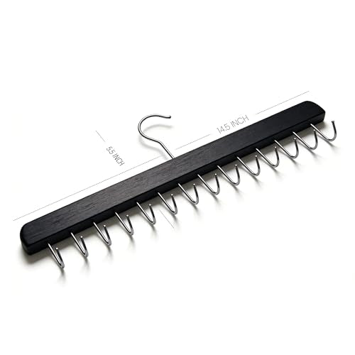 Hair Extension Organizer - 2 Pack Storage Hanger with Metal Hooks