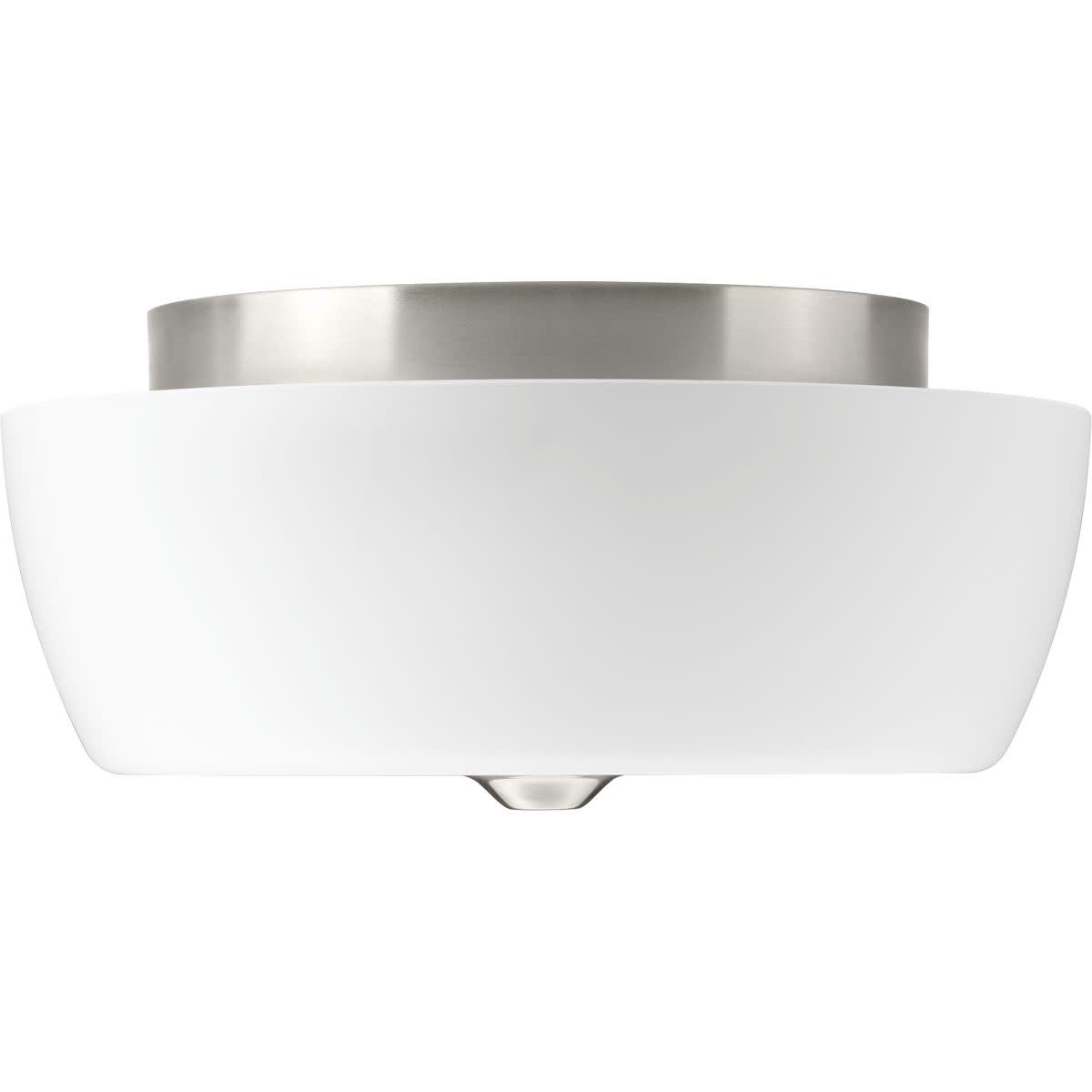 Progress Lighting Leap Collection Two-Light 14'' Flush Mount