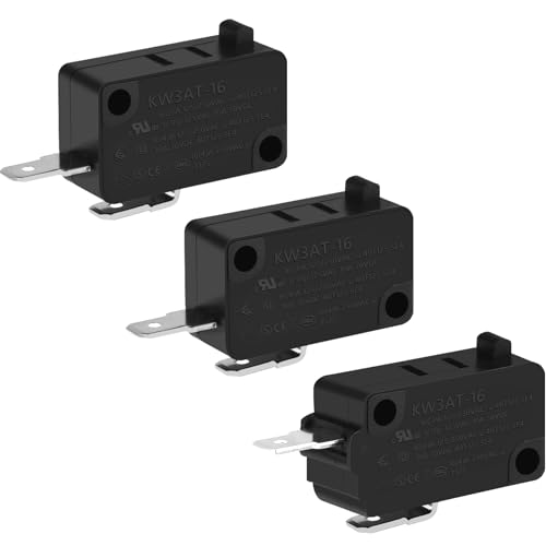 Microwave Oven Door Switch Replacement - 3PCS KW3AT-16 Parts