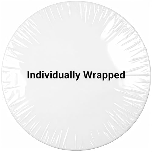 DaTpuik 6-Inch Round Cake Boards - 2 Pack, Food Grade & Oil-Proof