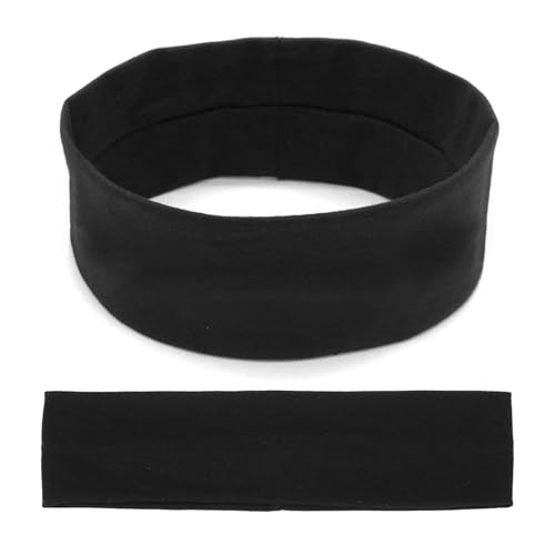 Yiwafu Non-Slip Elastic Yoga Headband for Women Sweat Absorption