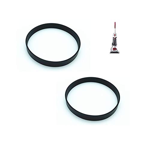 Black+Decker Vacuum Belt Replacement Pack for Airswivel Models - 2 Belts