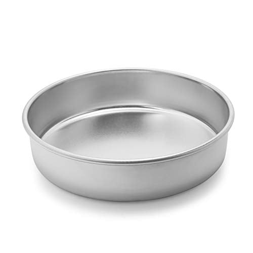 Nordic Ware 10-Inch Natural Aluminum Round Cake Pan - Heavy Duty Bakeware