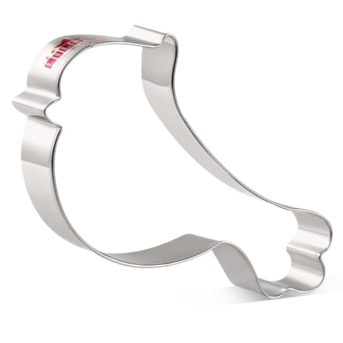 LILIAO Bird Cookie Cutter - 3.8" Stainless Steel, Dishwasher Safe