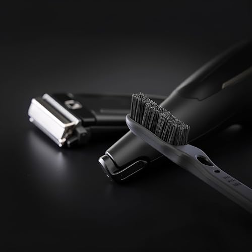 Sluswallow Electric Shaver Cleaning Brush - Nylon Razor and Clipper Cleaner