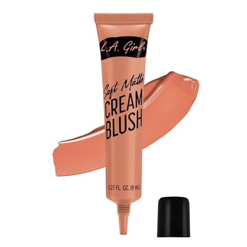 L.A. Girl Soft Matte Cream Blush - Cutie GBL440