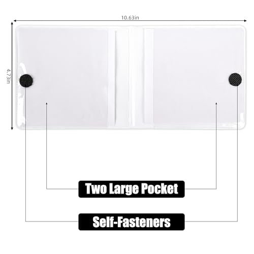 Pacific Mailer Car Registration & Insurance Card Holder - 2 Packs