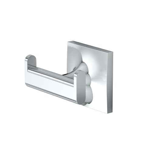 Gatco Waterline Chrome Wall Mounted Robe Hook for Towels
