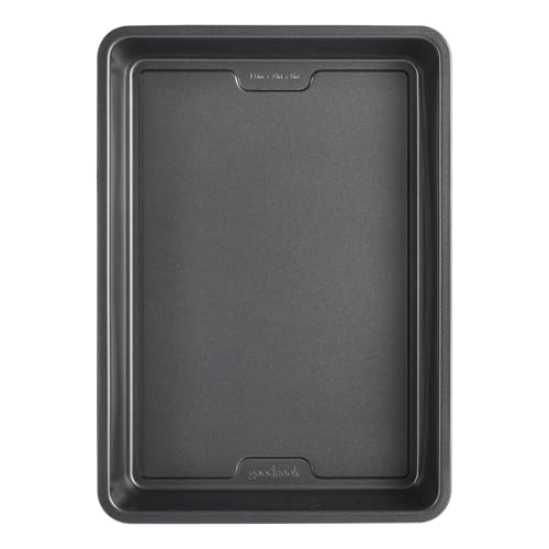 GoodCook PRO Nonstick Oblong Baking Pan, 9x13-Inch, Gray