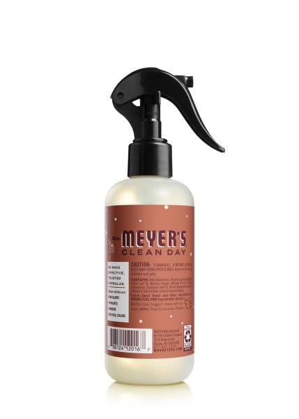 Mrs. Meyer’s Gingerbread Room Freshener & Air Spray, Limited Edition, 8 fl oz, Pack of 6