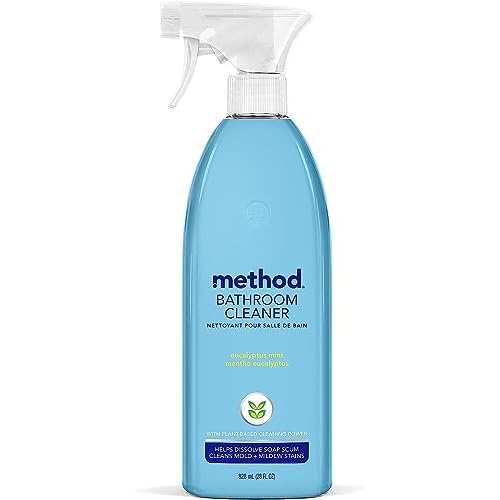 Method All Natural Surface Cleaning Spray - 28oz Variety Pack - (Shower, Bathroom and Glass)