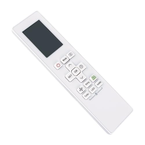 AULCMEET Replacement Remote Control for Carrier Midea Air Conditioner