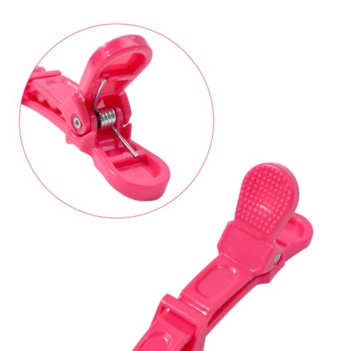 SWANNA Professional Alligator Hair Clips for Styling - 7 Pack No Slip