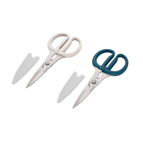 KitchenAid 2-Piece Multipurpose Kitchen Shear Set with Nutcracker & Bottle Opener