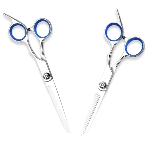 EastyGold Professional Hair Cutting Scissors Kit with Thinning Shears