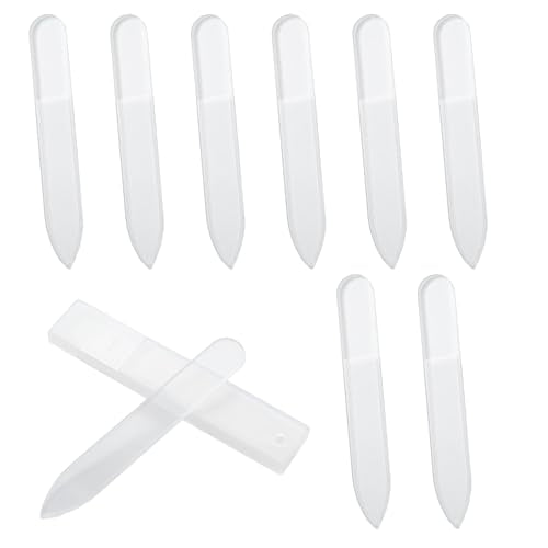Pine & Linen 8-Piece Nano Glass Nail Files & Buffers Set