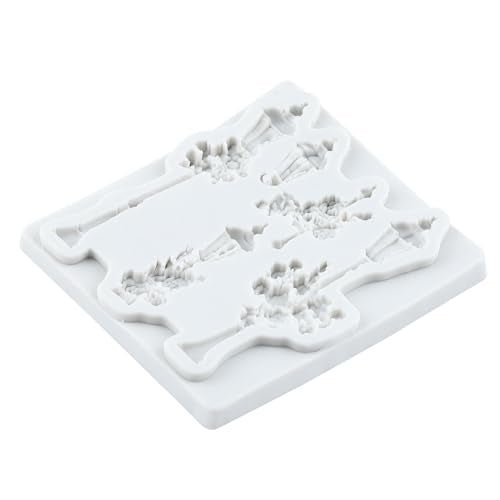 Lingzhi Street Lamp Silicone Mold for Cake Decoration