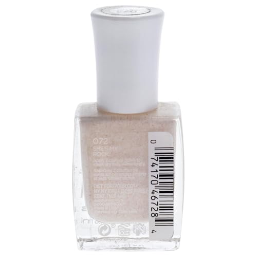 Sally Hansen Mega Strength Nail Color, She's My Rock, 0.4 Fl Oz