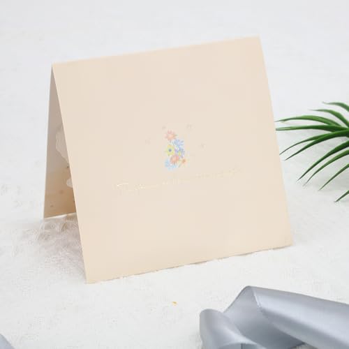 3D Flower Pop-Up Greeting Card - Perfect for All Occasions