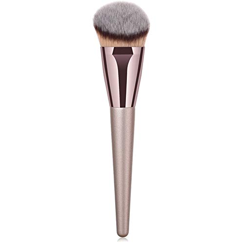 VVS Professional Synthetic Makeup Brush - Soft Kabuki Foundation & Powder Applicator
