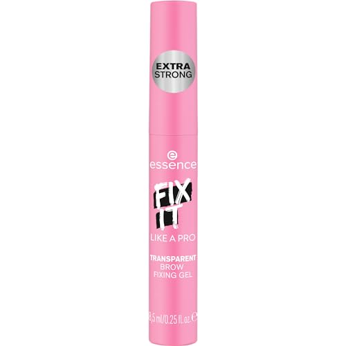 Essence Fix It Like a Pro Clear Brow Fixing Gel - Strong Hold