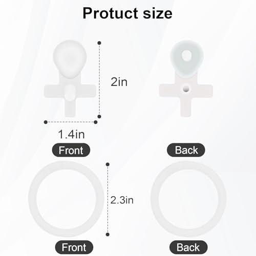 Leak Stopper Replacement Gaskets for Thermos Funtainer 16 Oz (3+3)