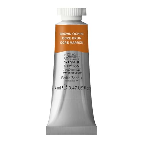 Winsor & Newton Professional Watercolor 14ml Tube - Brown Ochre