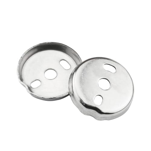 Stainless Steel Towel Bar Replacement Parts Kit for Wall-Mounted Bathroom Hardware