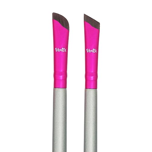 Vertex Fine Angled Eyeliner Brush Set for Liquid and Gel Liner