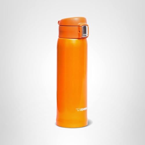 Zojirushi Stainless Steel Mug, 20 ounce, Vivid Orange