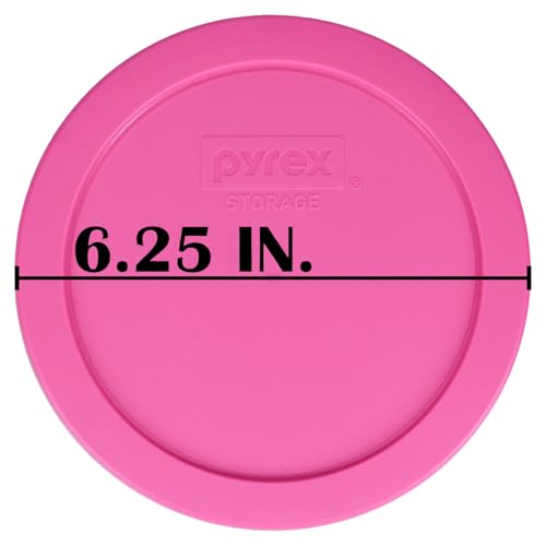 Pyrex 7201-PC Berry Pink 4-Cup Food Storage Lid - BPA-Free