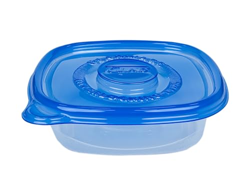 GladWare 25 oz Square Food Storage Containers with Lids - 5 Count