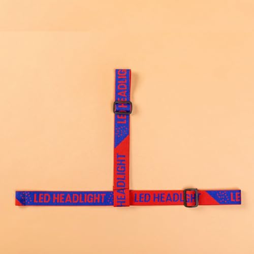 3 Pack Head Lamp Strap Replacement Adjustable High Elasticity LED Torch Diving Headlamp Bike Head Light Headlamp Band Accessories