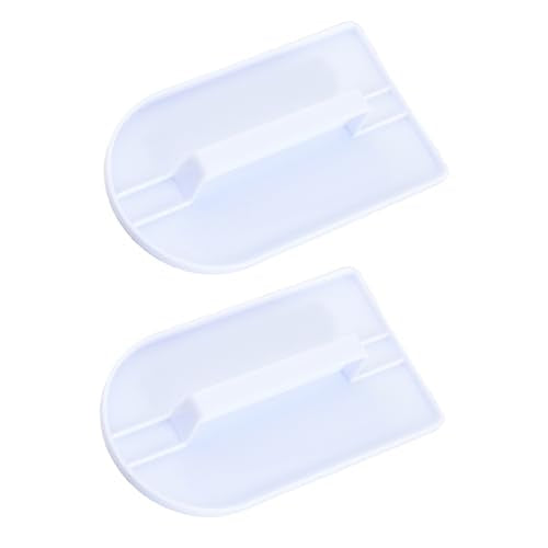 Cake Smoother 2 Pack - Fondant & Icing Decorating Tools for Baking