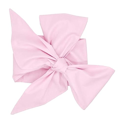 GSHLLO Newborn Swaddle Bow Wrap for Photography Props - Pink