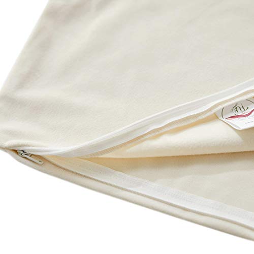 Pack of 2 White Velvet Throw Pillow Covers 18x18 Inch for Sofa