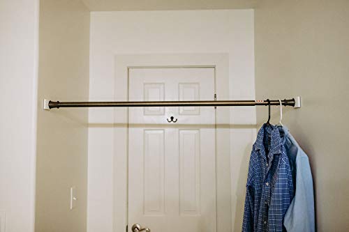 Wall Nanny Shower Curtain Rod Wall Protector - 2 Pack