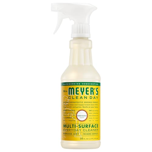 Mrs. Meyer’s Honeysuckle Multi-Surface Cleaner 16 fl oz - Garden-Inspired Scent