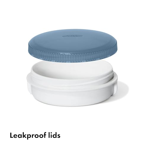 OXO Good Grips Leakproof Condiment Containers - 2 oz, Ocean Blue