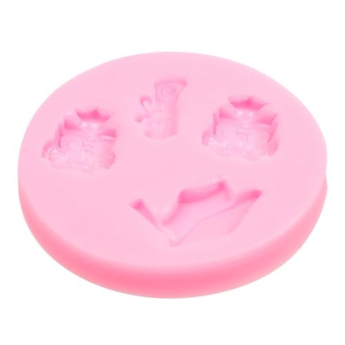 Graduation Owl Silicone Molds 2-Pack for Chocolate Candy and Fondant