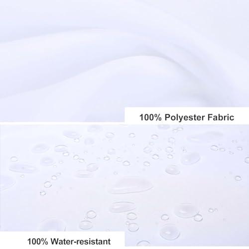 Mid Century Modern Cat Shower Curtain - Waterproof 72x72