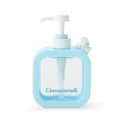 Sanrio 885479 Pump Bottle S Cinnamon Roll Dispenser Bath Goods