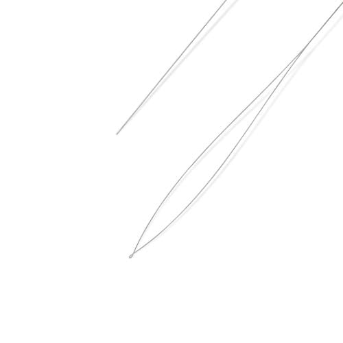 Dritz Looped Needle Threaders 6-Pack - Silver for Serger & Beading