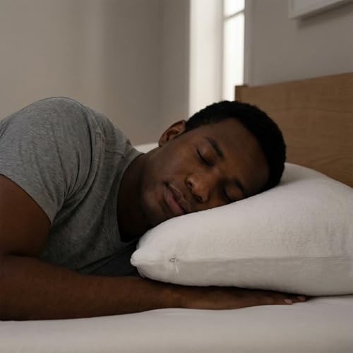 WINKAURA Waterproof Pillow Protectors - Standard Size, 2 Pack Cotton Terry