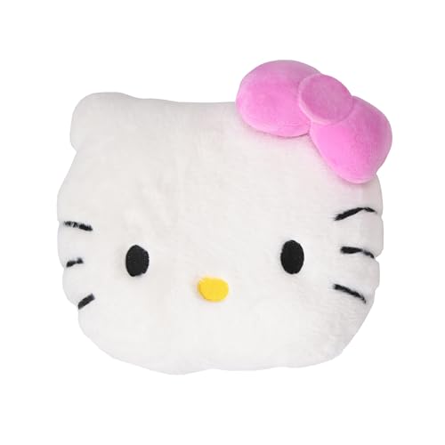 Hello Kitty Weighted Massage Pillow ? Ultra-Plush Fabric, Soothing Vibrations, Battery Powered for Relaxation & Comfort ? Perfect for Nighttime Routine or On-The-Go Use