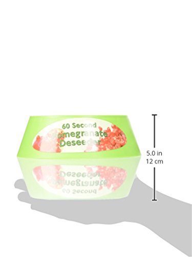 60 Second Pomegranate Deseeder - Easily Deseed 2 Pomegranates