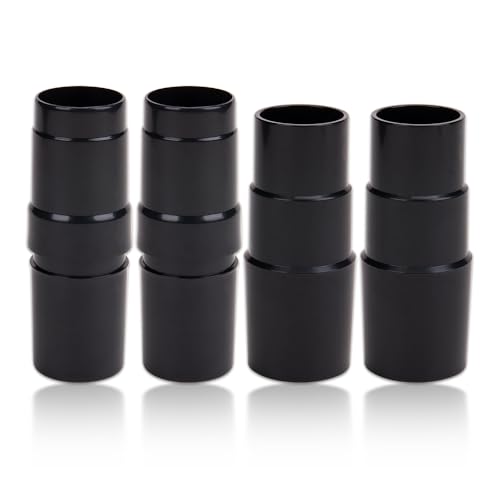 Universal Vacuum Cleaner Hose Adapter Set - 32mm to 35mm Connector (4 Pack)