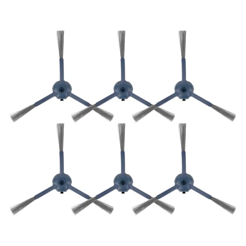 6-Pack Side Brushes for Eufy C20 Omni Robot Vacuum - Nylon Replacement Parts