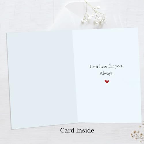 Heartwarming Encouragement Card - It's Okay to Not Be Okay